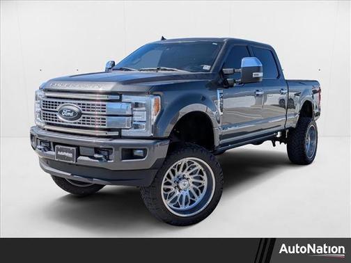 2019 Ford F-250 Platinum