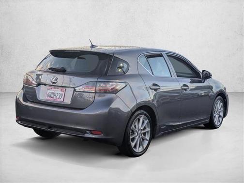 2012 Lexus CT 200h Premium