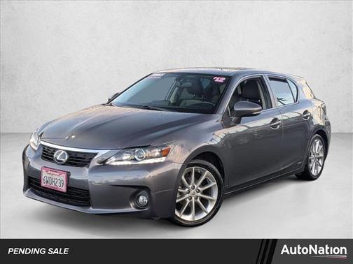 2012 Lexus CT 200h Premium