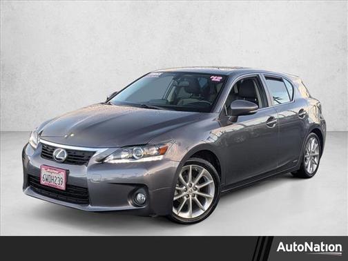 2012 Lexus CT 200h Premium