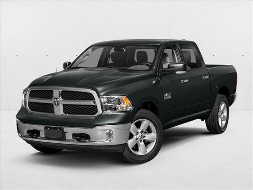 Maximum Steel Metallic Clearcoat 2019 RAM 1500 Big Horn