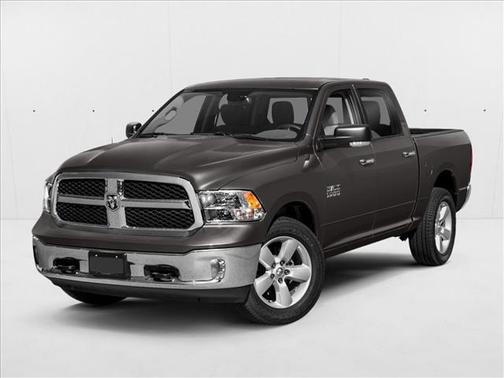 Maximum Steel Metallic Clearcoat 2019 RAM 1500 Big Horn