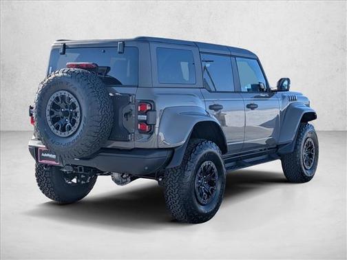 Marsh Gray 2026 Ford Bronco Raptor