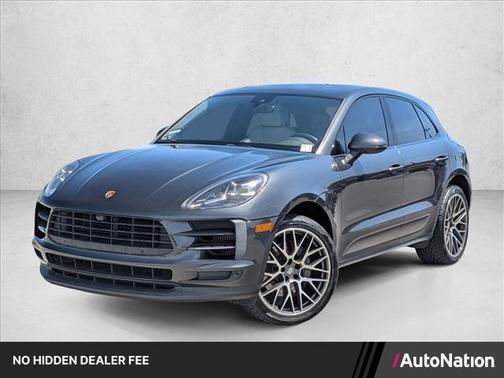 Black 2021 Porsche Macan Macan