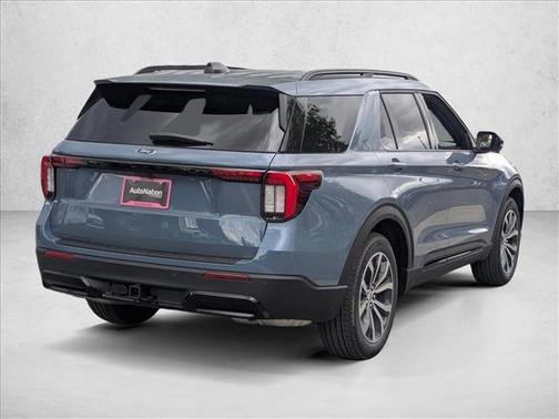 Vapor Blue Metallic 2026 Ford Explorer ST-Line