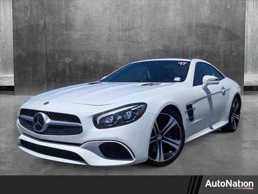 2017 Mercedes-Benz SL 450 SL 450