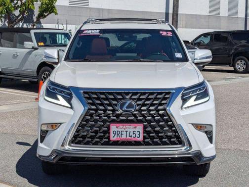Starfire Pearl 2022 Lexus GX 460 Premium