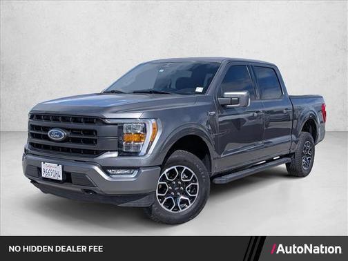 Carbonized Gray Metallic 2023 Ford F-150 Lariat