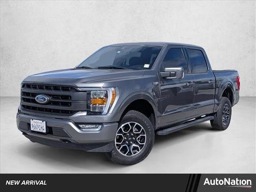 Carbonized Gray Metallic 2023 Ford F-150 Lariat
