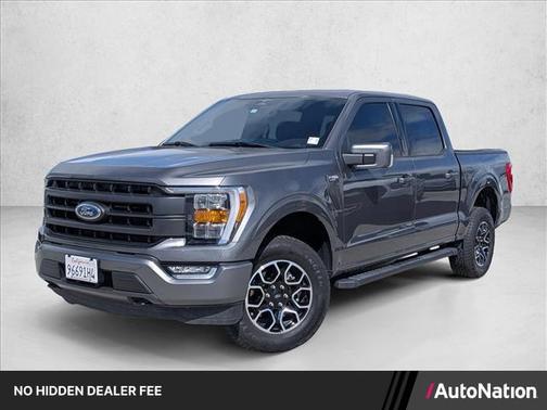 Carbonized Gray Metallic 2023 Ford F-150 Lariat