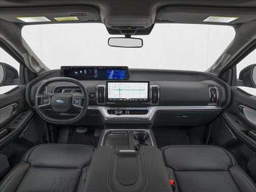 Agate Black Metallic 2026 Ford Expedition Max Platinum