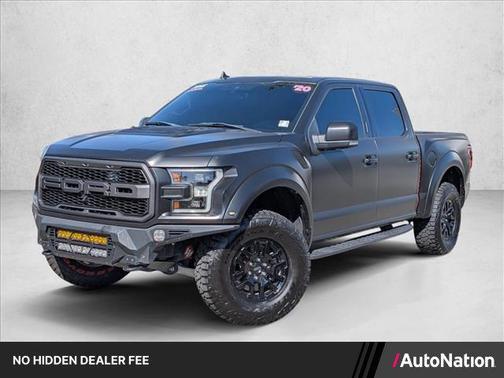 Rapid Red Metallic Tinted Clearcoat 2020 Ford F-150 Raptor