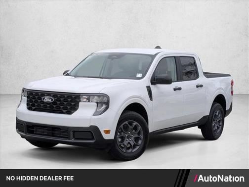 Oxford White 2026 Ford Maverick XLT