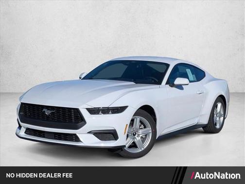 Oxford White 2026 Ford Mustang EcoBoost