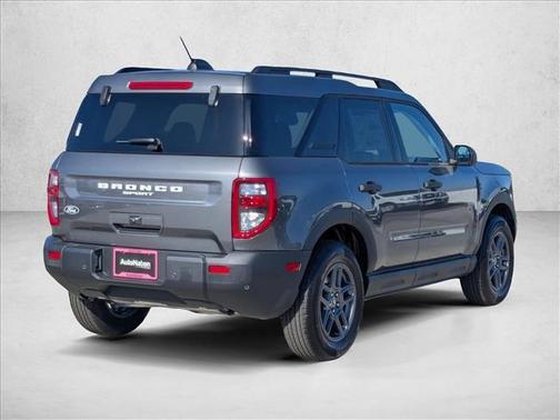 Carbonized Gray Metallic 2026 Ford Bronco Sport Big Bend