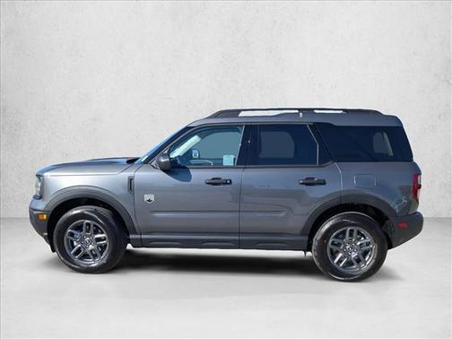 Carbonized Gray Metallic 2026 Ford Bronco Sport Big Bend