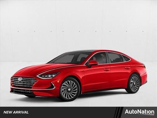 2021 Hyundai SONATA Blue