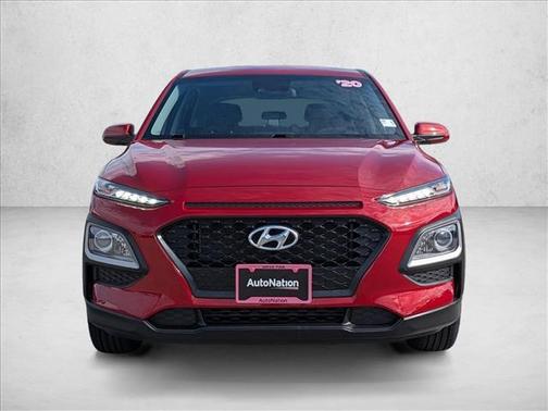 Pulse Red 2020 Hyundai KONA SE