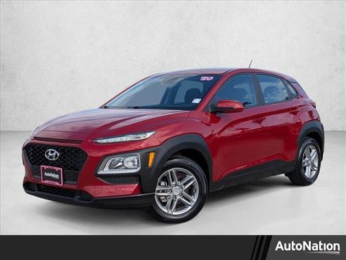 Pulse Red 2020 Hyundai KONA SE