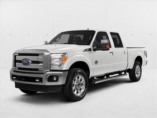 Oxford White 2015 Ford F-250 Lariat