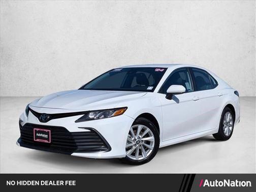 Ice Cap 2024 Toyota Camry LE