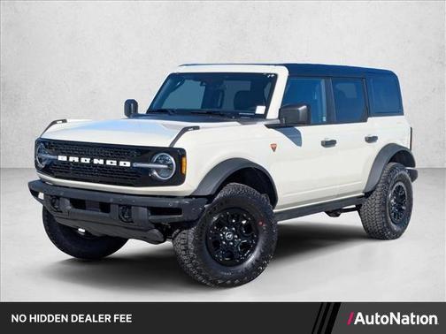 Desert Sand 2026 Ford Bronco Badlands