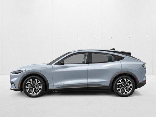 Glacier Gray Metallic TriCoat 2026 Ford Mustang Mach-E Select