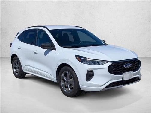 Oxford White 2023 Ford Escape ST-Line