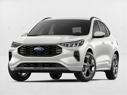 Oxford White 2023 Ford Escape ST-Line