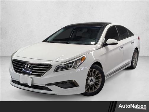 2015 Hyundai SONATA Limited