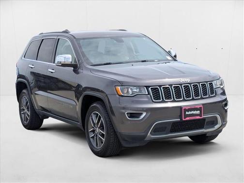 2018 Jeep Grand Cherokee Limited X