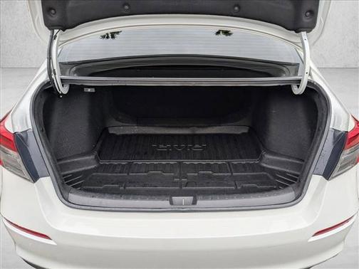 Platinum White Pearl 2024 Honda Civic Sport