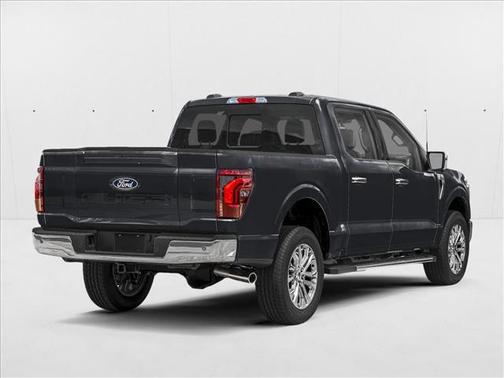 Agate Black Metallic 2026 Ford F-150 Lariat