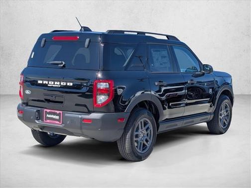 Shadow Black 2026 Ford Bronco Sport Big Bend