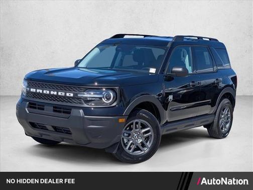 Shadow Black 2026 Ford Bronco Sport Big Bend