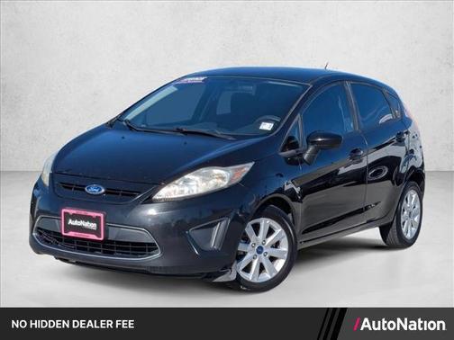 Tuxedo Black Metallic 2012 Ford Fiesta SE