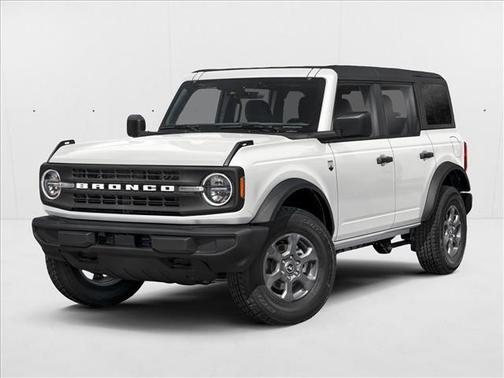 Oxford White 2026 Ford Bronco Big Bend