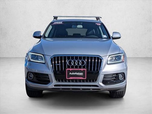 Cuvee Silver Metal 2017 Audi Q5 2.0T Premium