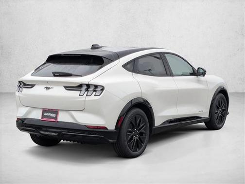 Star White Metallic Tri-Coat 2026 Ford Mustang Mach-E Premium