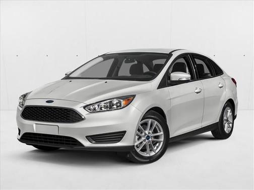 Oxford White 2017 Ford Focus SE