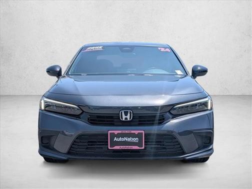 Meteorite Gray Metallic 2024 Honda Civic Sport