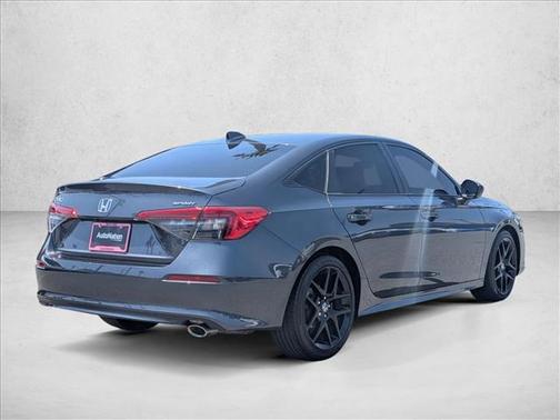 Meteorite Gray Metallic 2024 Honda Civic Sport