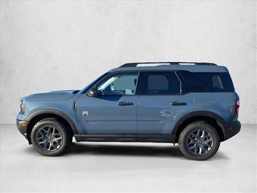 Azure Gray Metallic Tri-Coat 2025 Ford Bronco Sport Big Bend