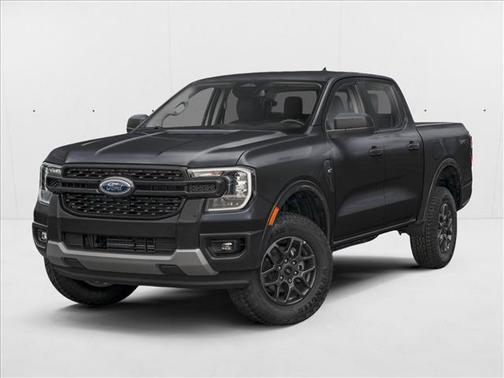 Shadow Black 2026 Ford Ranger XLT