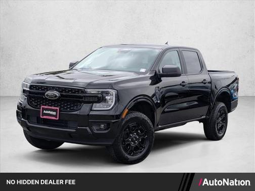 Shadow Black 2026 Ford Ranger XLT