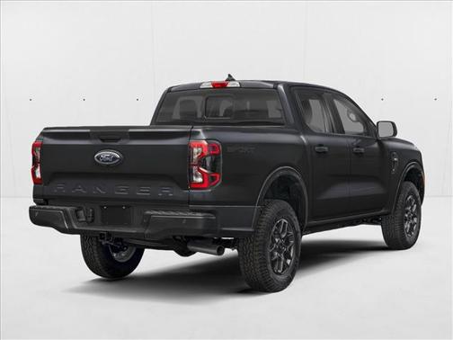 Shadow Black 2026 Ford Ranger XLT