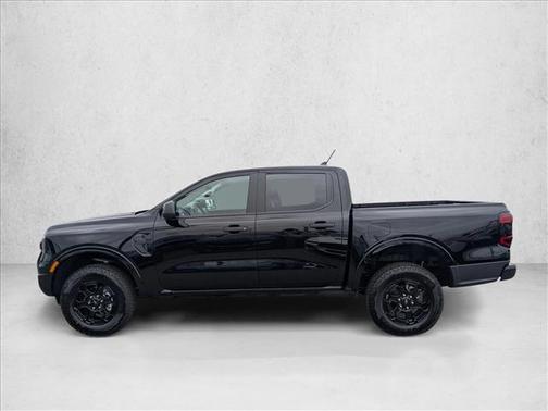 Shadow Black 2026 Ford Ranger XLT