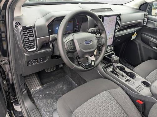 Shadow Black 2026 Ford Ranger XLT