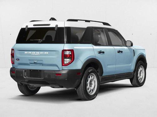 Robins Egg Blue 2026 Ford Bronco Sport Heritage