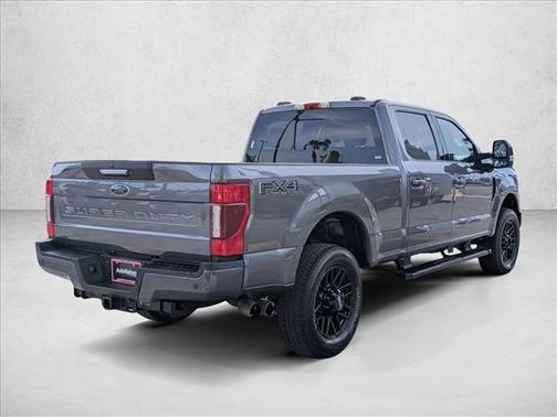 Carbonized Gray Metallic 2022 Ford F-250 Lariat